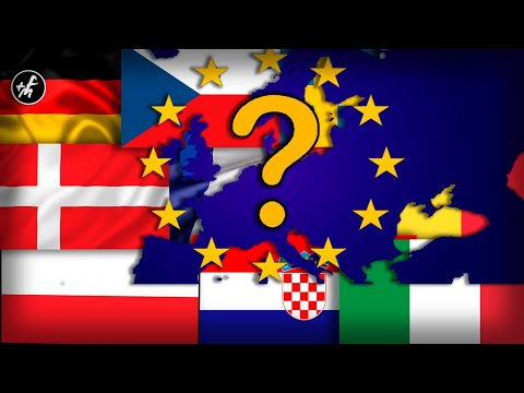 ¿Cuáles son los países que conforman la Unión Europea?