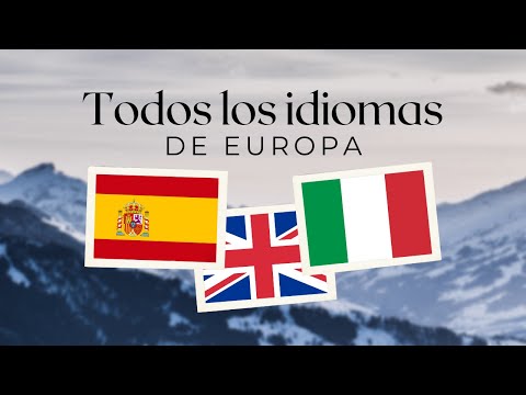 ¿Cuál es el idioma más hablado en Europa?