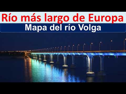 ¿Cuál es el río más largo de Europa?